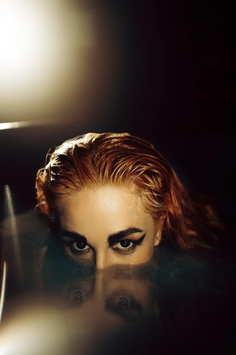 Dark Mermaid — Fashion & Beauty editorial by Maria Igitova for VOUS Magazine