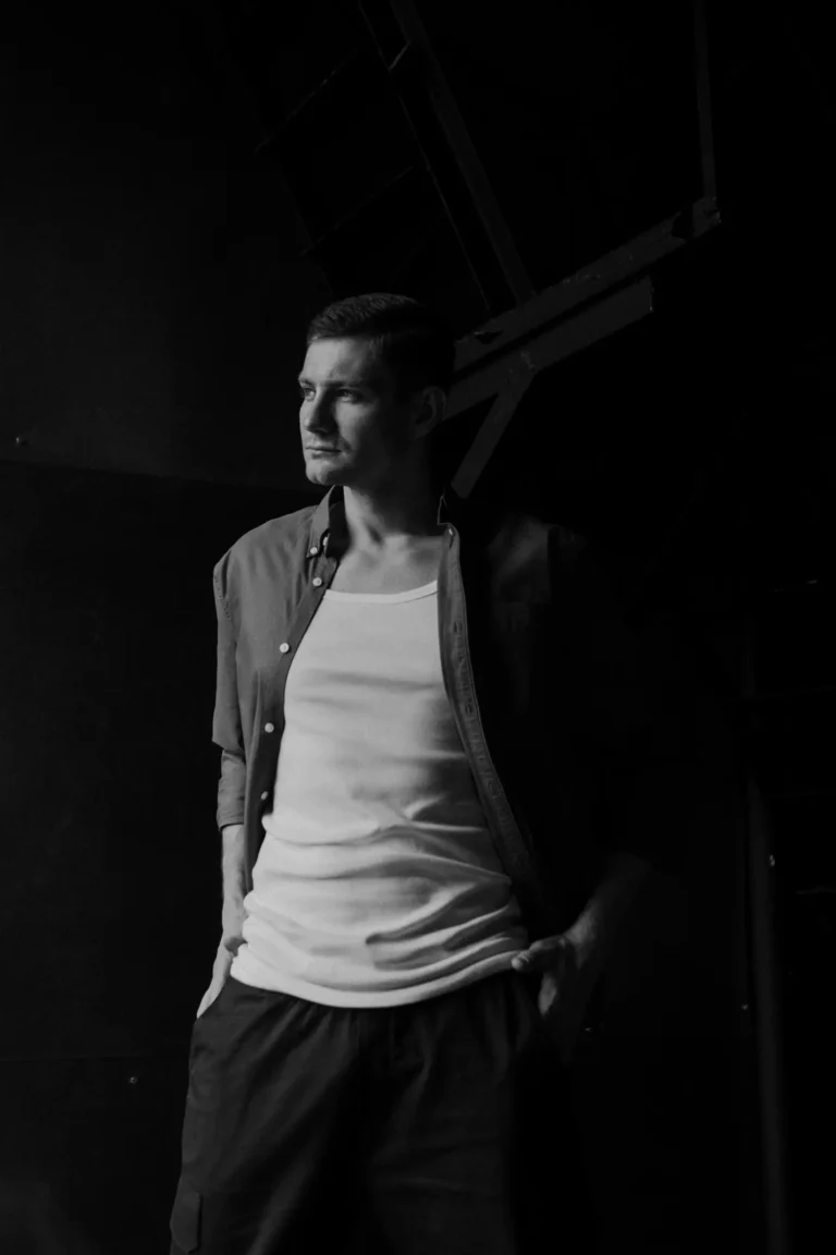 Egor — Man editorial by Таня Коп for VOUS Magazine