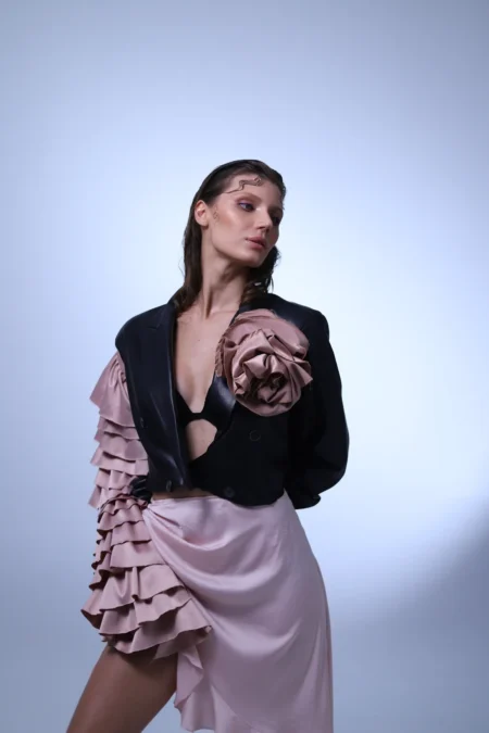 Fashion Agent — Fashion & Beauty editorial by Irina Papchenkova for VOUS Magazine