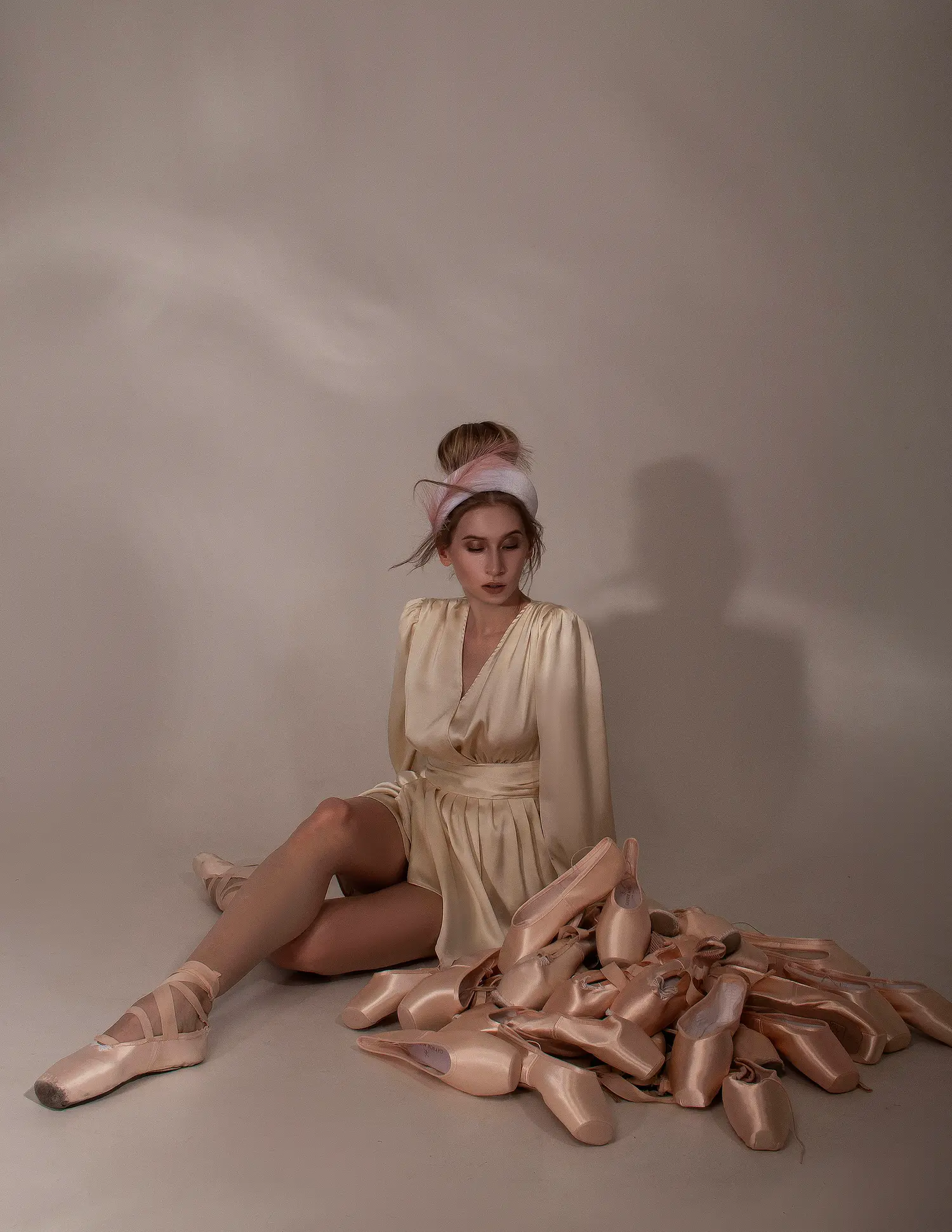 Fashion&Ballet — Fashion & Beauty editorial by Tatiana Tochelovskaya for VOUS Magazine