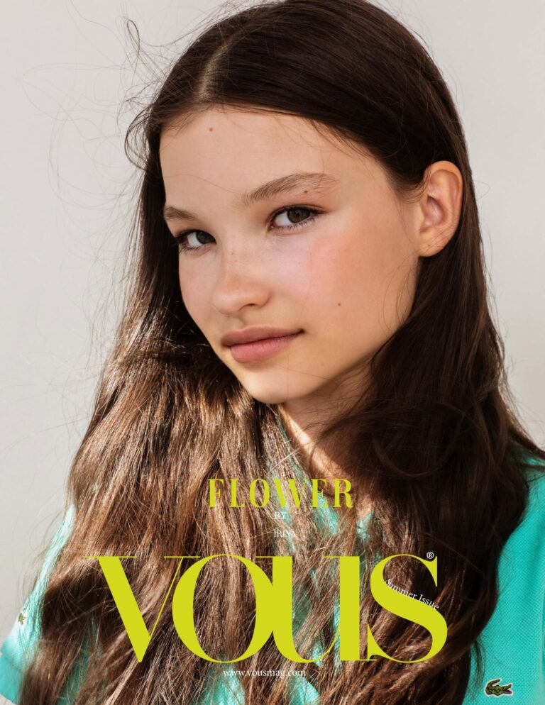 Flower — VOUS Magazine · The July Teen Edition · Vol.11 · 2023