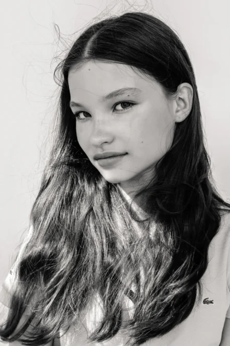 Flower — Teen editorial by Photographer: for VOUS Magazine