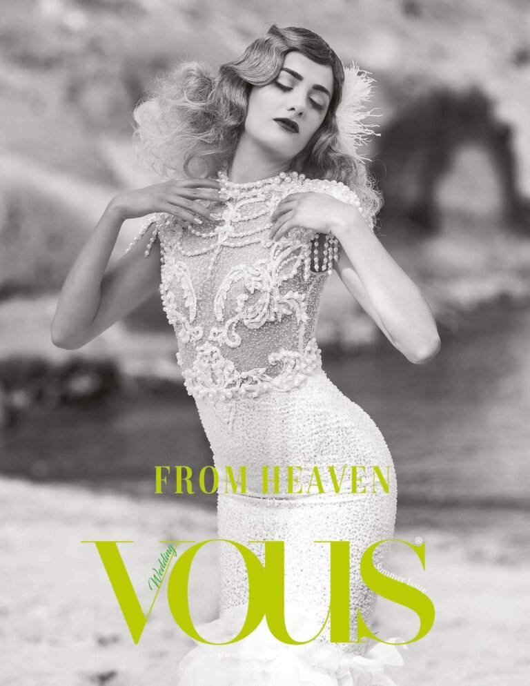 FROM HEAVEN — VOUS Magazine · The July Wedding Edition · Vol.5 · 2023