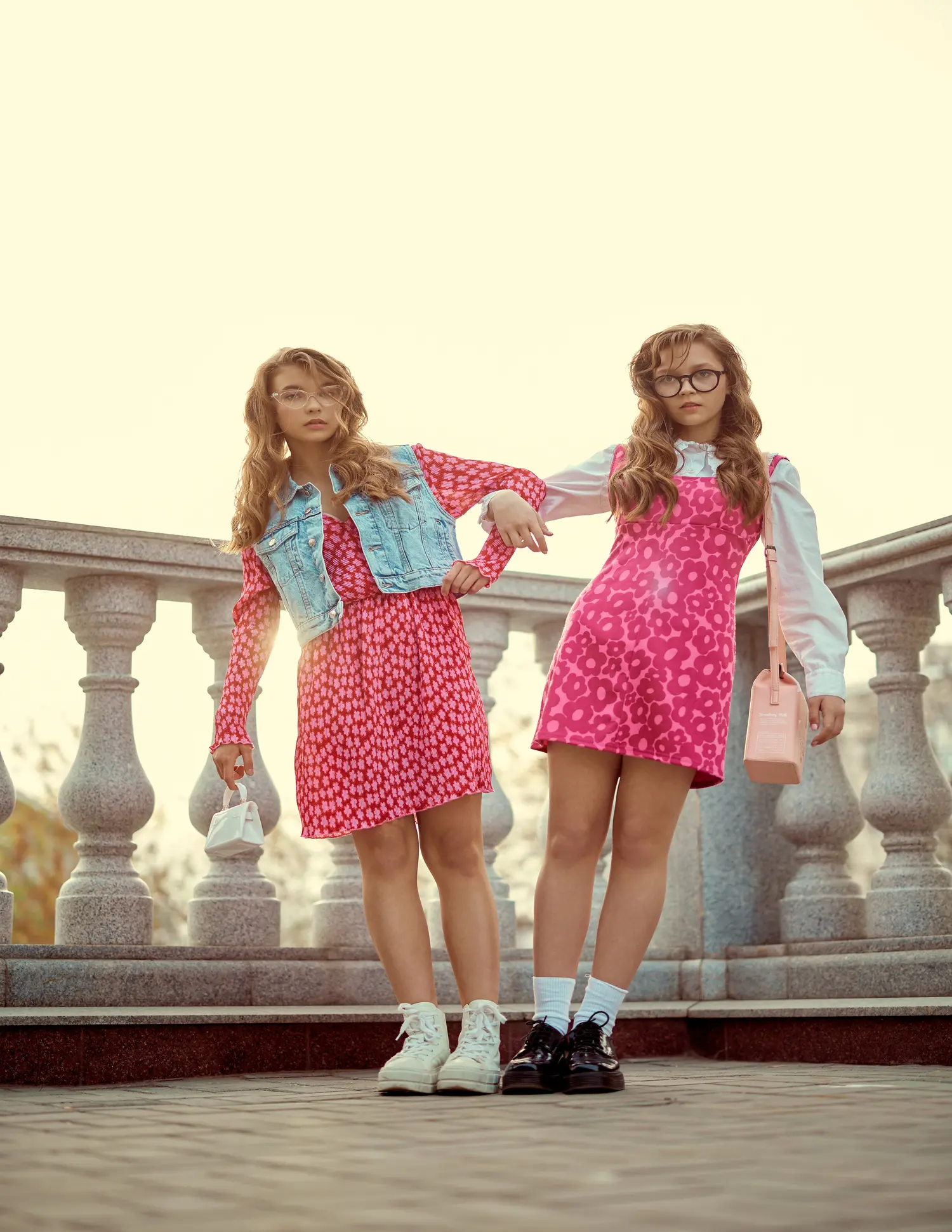 Girls from Paris — Teen editorial by Efimov Slava for VOUS Magazine