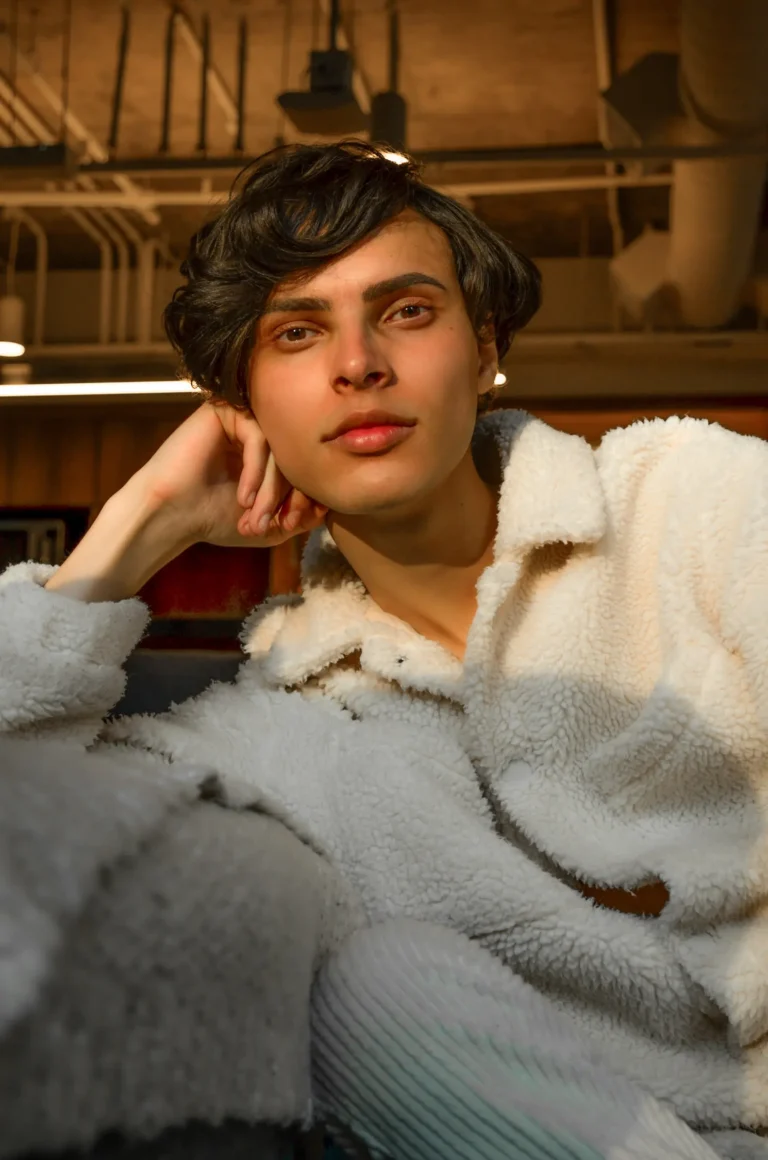 Golden hour — Man editorial by Victor Augusto for VOUS Magazine