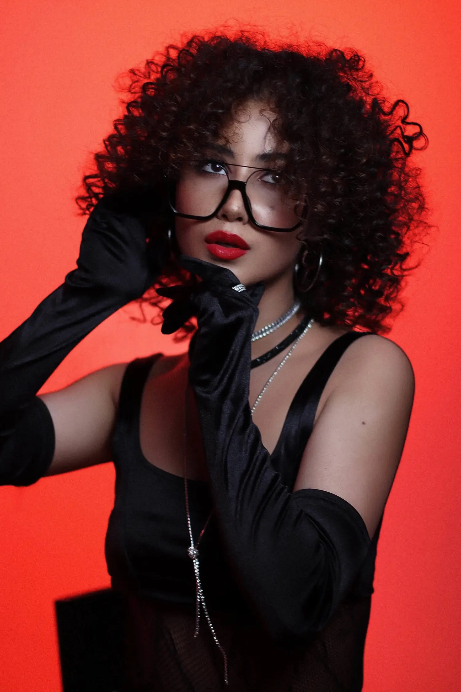 Gunel Gurbanova — Fashion & Beauty editorial by Валерия Лашук for VOUS Magazine