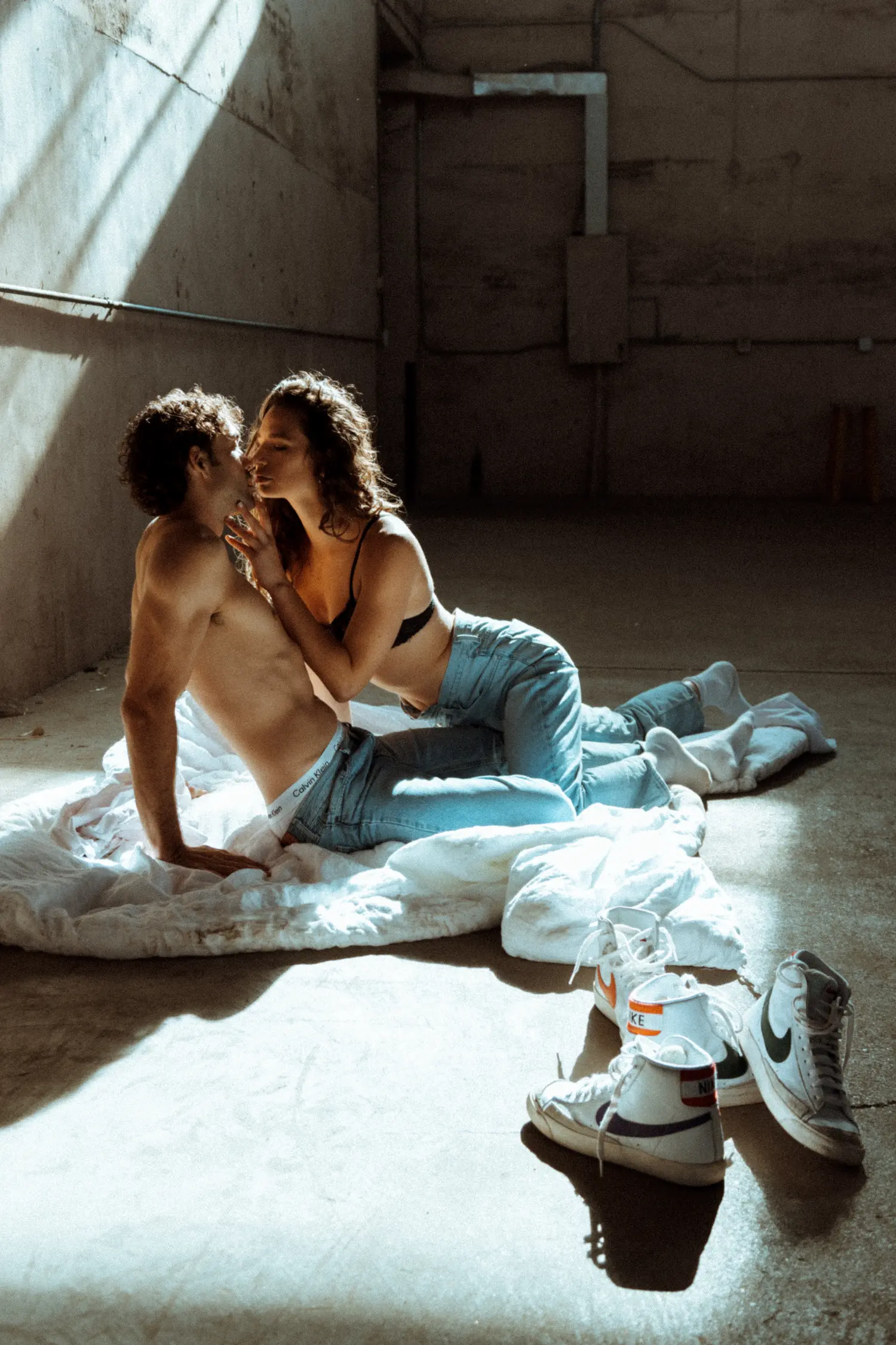 In My Calvins — Fashion & Beauty editorial by Katie Puc for VOUS Magazine