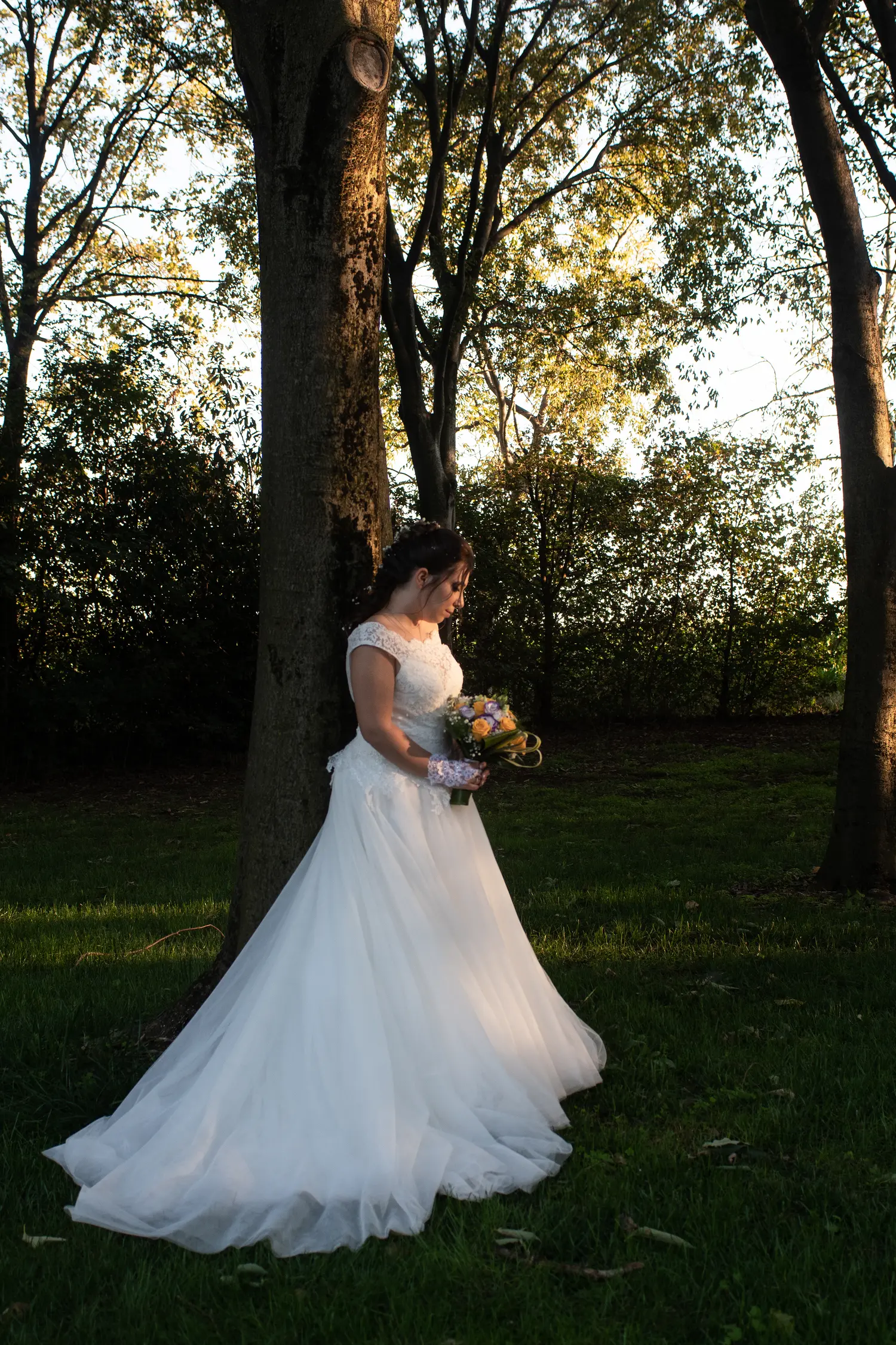 Jessica and Michel, married today — Wedding editorial by Piero Beghi for VOUS Magazine