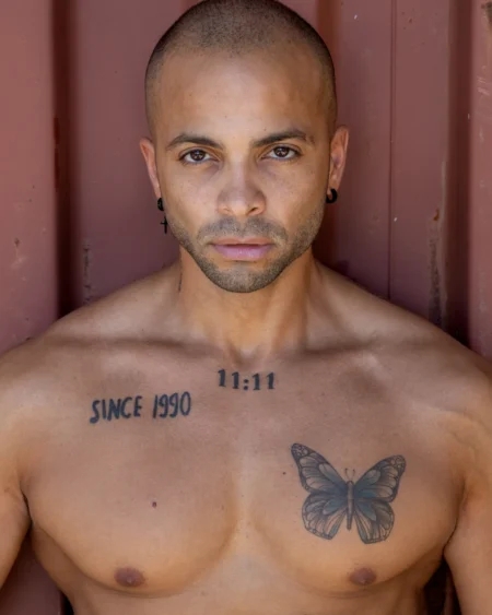 José López Mr. Gay World — Man editorial by Joseph Frias Gonzalez for VOUS Magazine