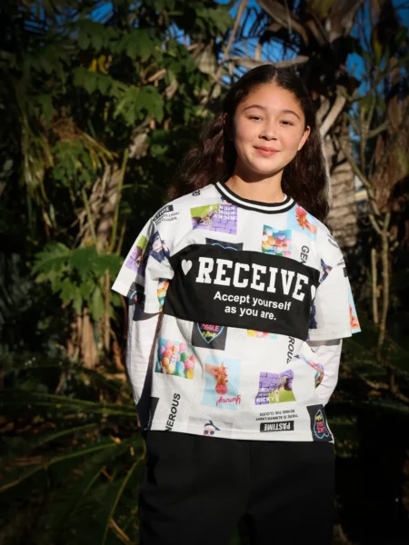Kids outdoors — Teen editorial by Evanna for VOUS Magazine
