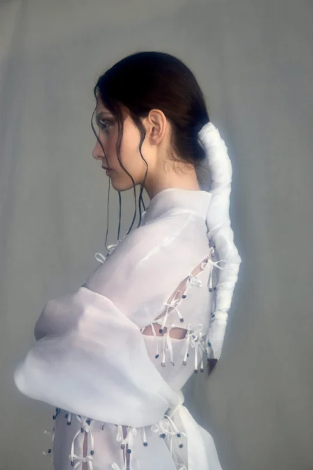 L‘appel du vide — Fashion & Beauty editorial by Mai YOSHIDA for VOUS Magazine