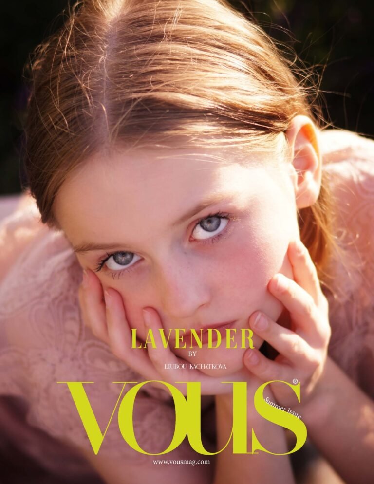 Lavender — VOUS Magazine · The July Teen Edition · Vol.4 · 2023
