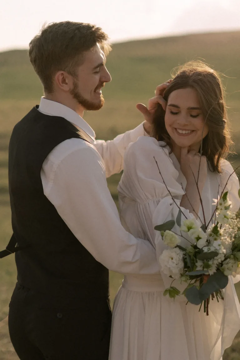 Love in the Mountains — Wedding editorial by Yusee.art for VOUS Magazine