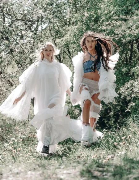 Muses — Fashion & Beauty editorial by Piotr Kukla for VOUS Magazine