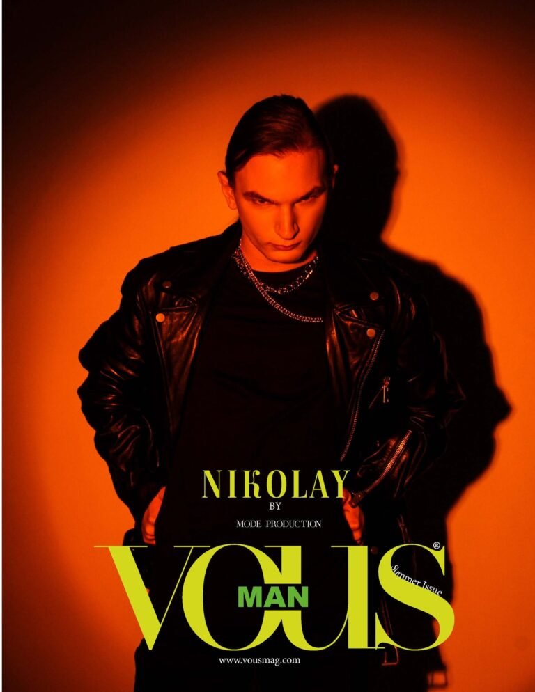Nikolay — VOUS Magazine · The July Man Edition · Vol.4 · 2023