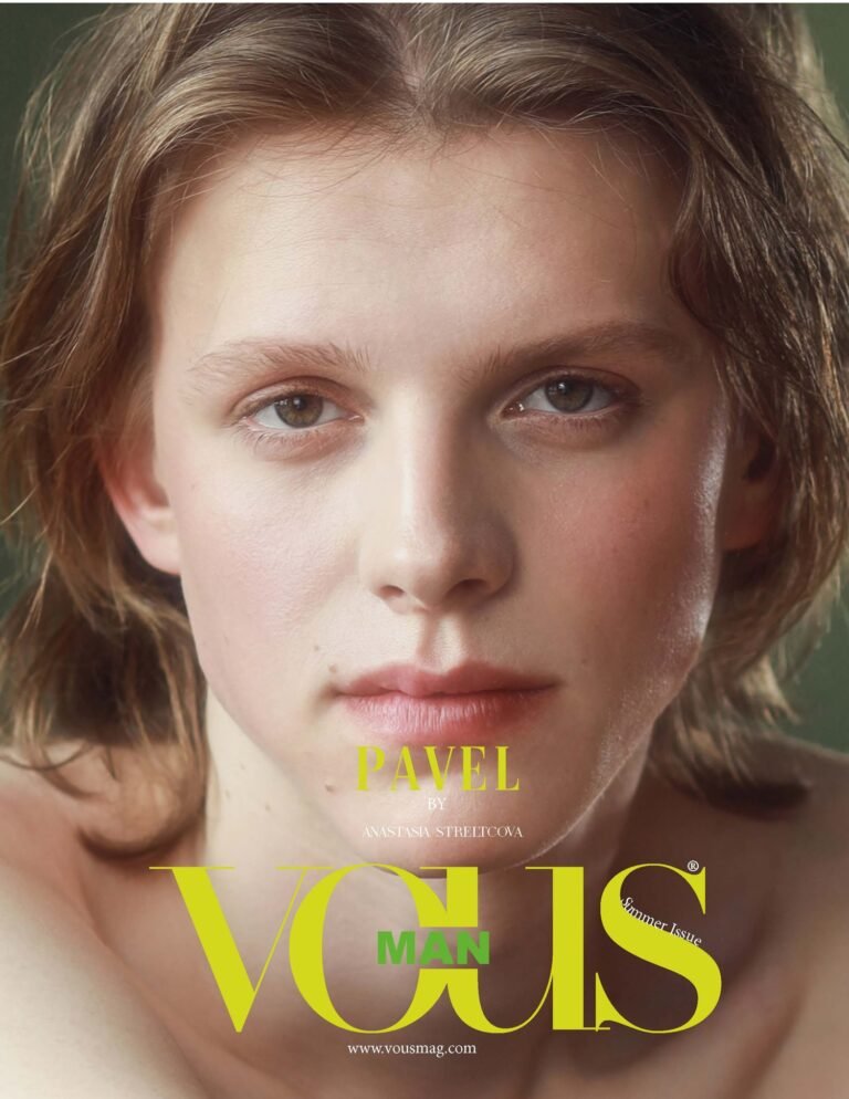Pavel — VOUS Magazine · The July Man Edition · Vol.1 · 2023