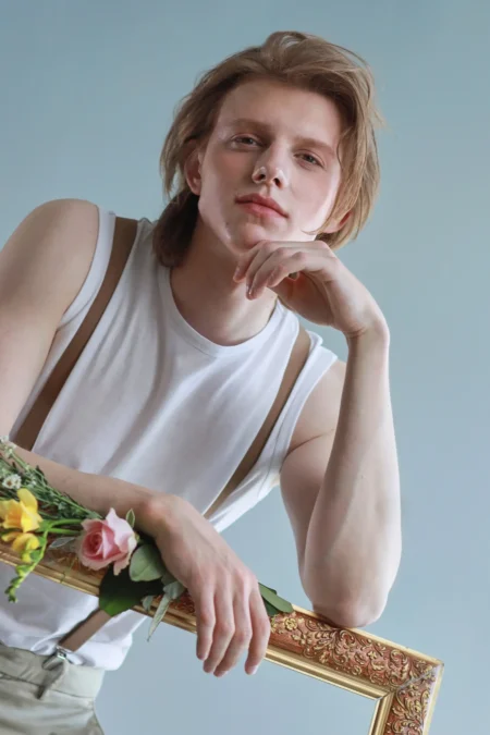 Pavel — Man editorial by Anastasia Streltcova for VOUS Magazine