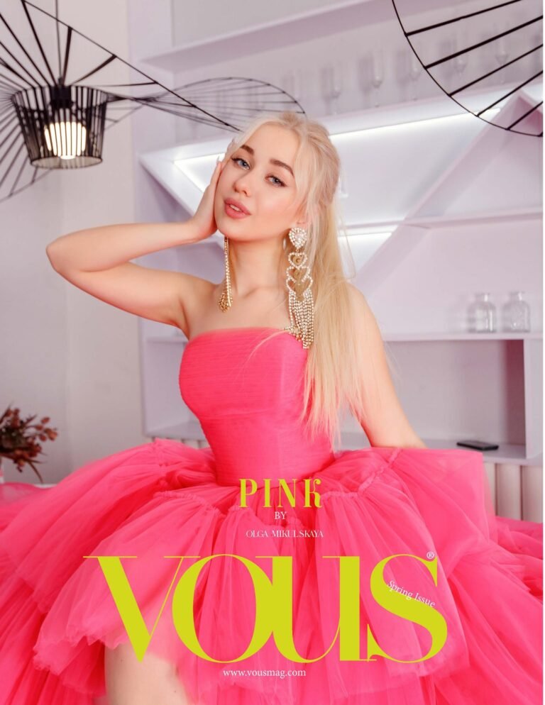 Pink — VOUS Magazine · The June Fashion & Beauty Edition · Vol.3 · 2023