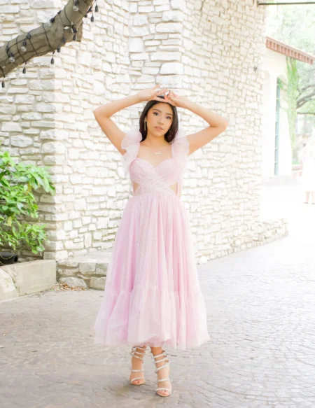 Pretty in Pink: A Dance of Style and Summer Sophistication — Teen editorial by Gianni Montanez for VOUS Magazine