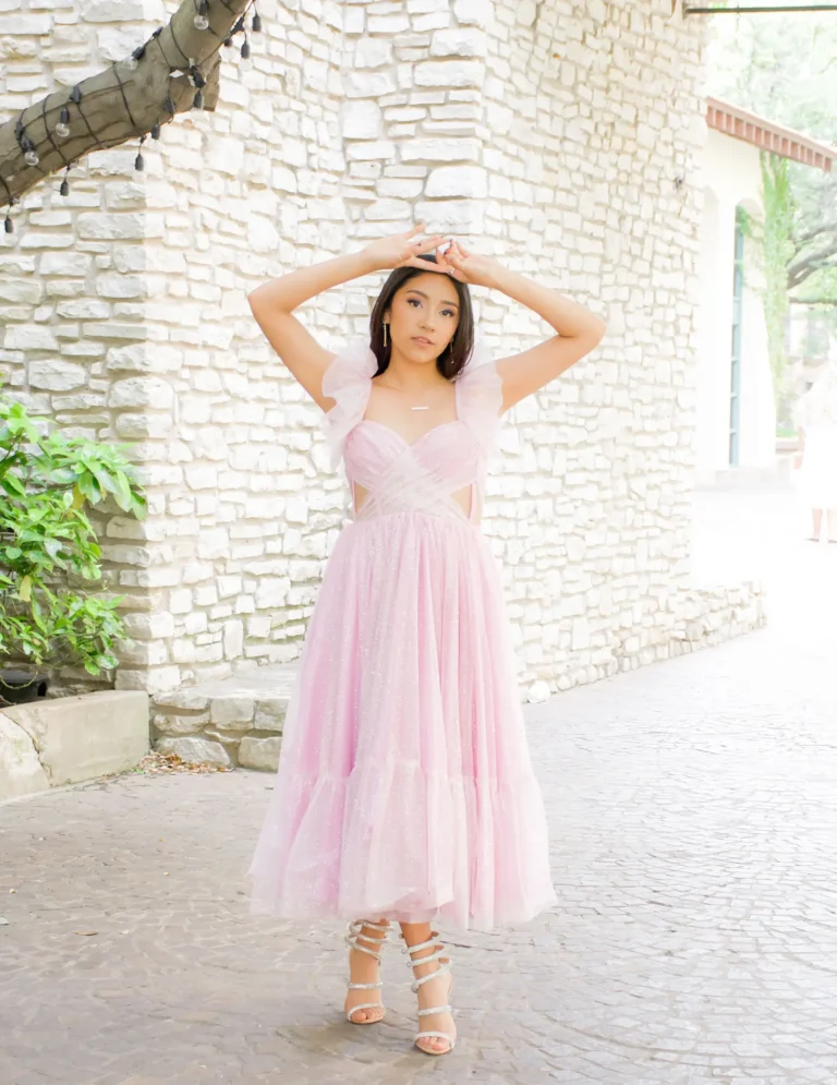 Pretty in Pink: A Dance of Style and Summer Sophistication — VOUS Magazine · The July Teen Edition · Vol.1 · 2023