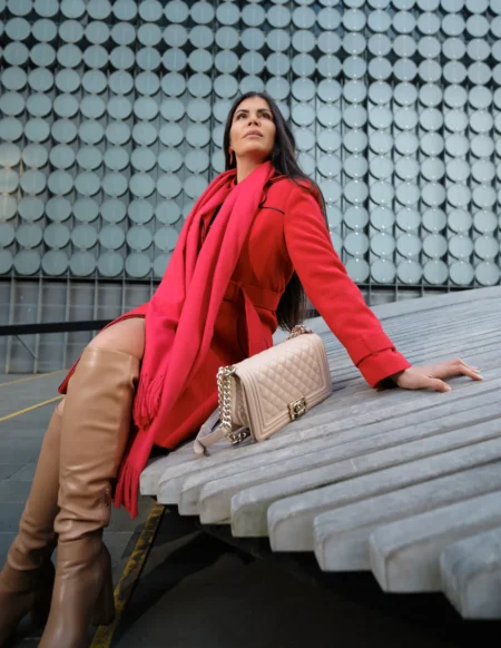 Red Rose — Fashion & Beauty editorial by Kiril Petrov for VOUS Magazine