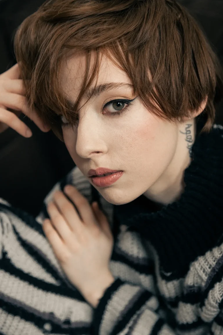 Reilyn Monti — Fashion & Beauty editorial by Crystal Tsang for VOUS Magazine