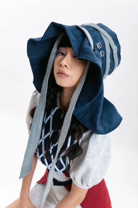 Revolutionizing Accessibility: Bucket Hat with Sensor Technology for the Visually Impaired — Fashion & Beauty editorial by Giovanni Nandana for VOUS Magazine