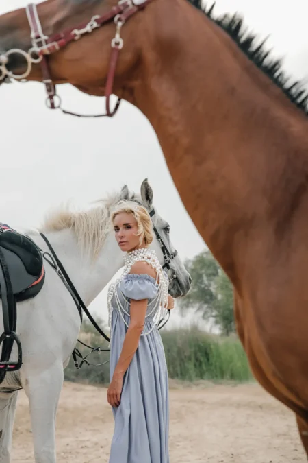 Ride and shine — Fashion & Beauty editorial by Anna Shehtova for VOUS Magazine