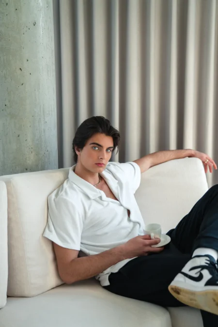 Roast — Man editorial by Amanda Morie for VOUS Magazine