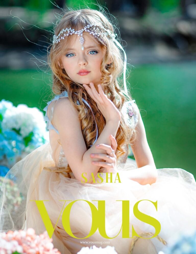Sasha — VOUS Magazine · The July Teen Edition · Vol.5 · 2023
