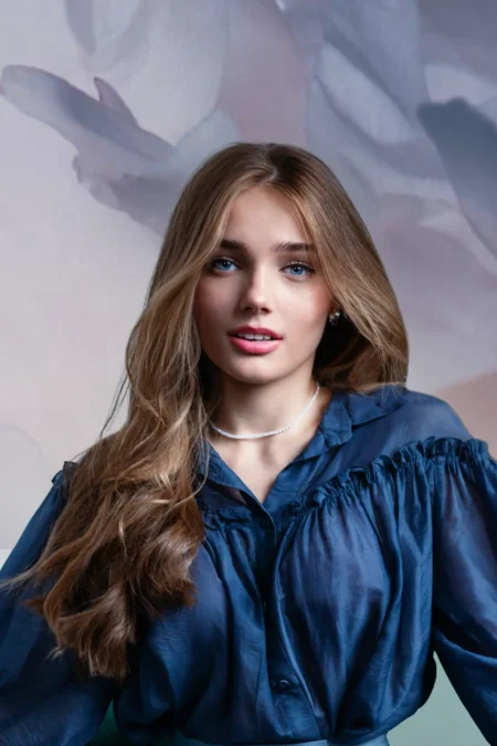 Turquoise Crystal — Teen editorial by Alex Bond for VOUS Magazine