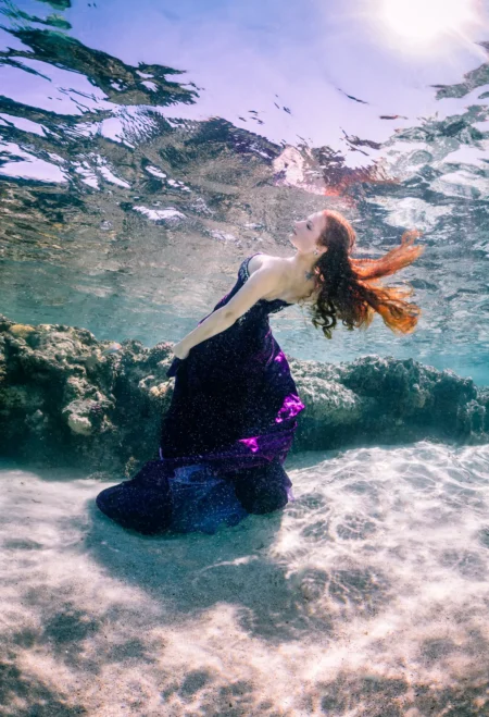 Underwater Fashion Sirens — Fashion & Beauty editorial by Konstantin Killer for VOUS Magazine