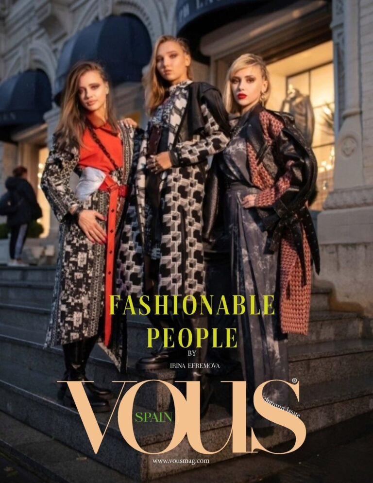A Stormy Monday in July — VOUS Magazine · The September Fashion & Beauty Edition · Vol.26 · 2023