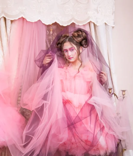 Barbie — Teen editorial for VOUS Magazine