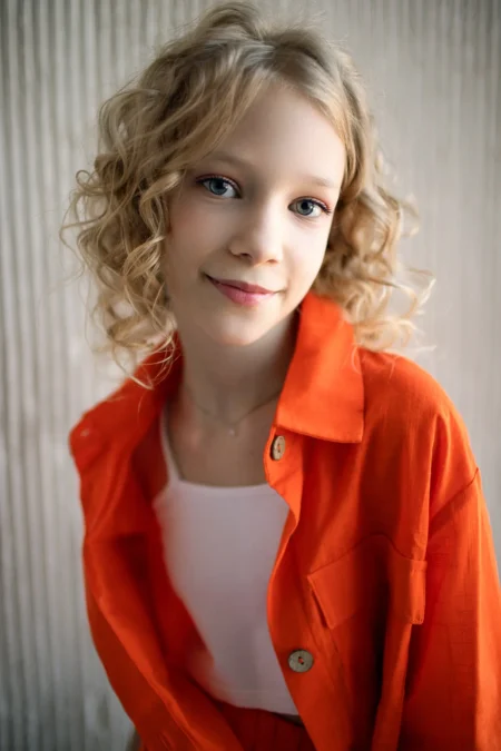 Beautiful Iloria — Teen editorial by Tatiana Zincheko for VOUS Magazine