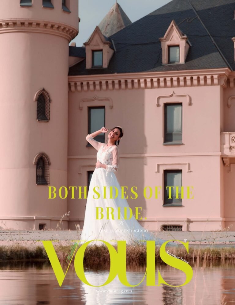 Both sides of the bride. — VOUS Magazine · The August Wedding Edition · Vol.4 · 2023