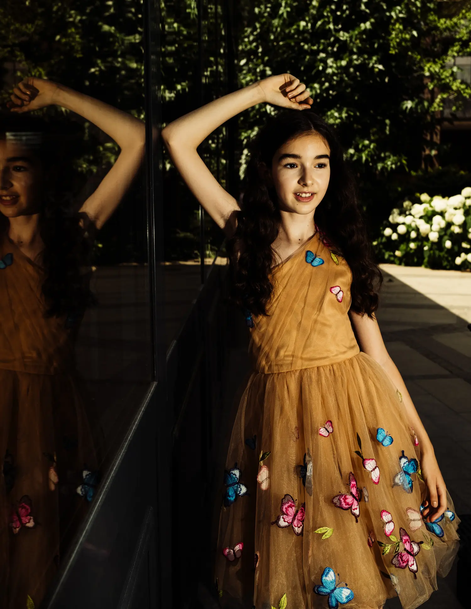 Butterfly — Teen editorial by Silviu Cozma for VOUS Magazine