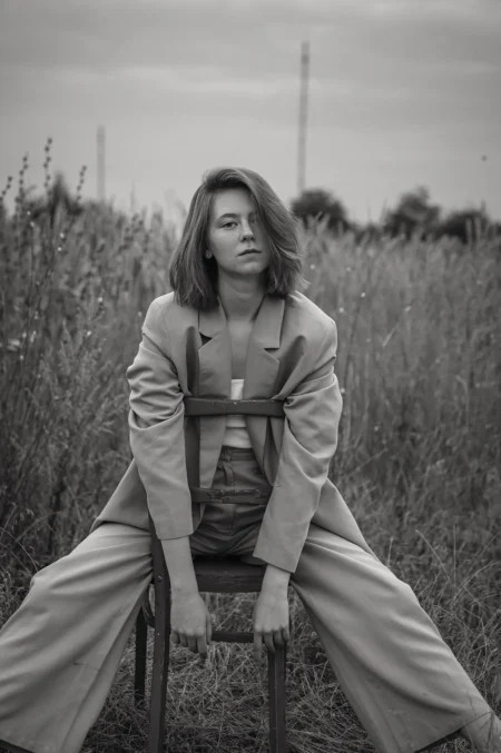 Dare to — Fashion & Beauty editorial by Elizabeth Ivontsyna for VOUS Magazine