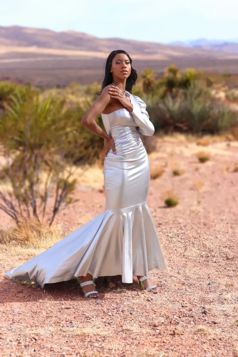 Elegance in the Wilderness — Fashion & Beauty editorial by JO'EL for VOUS Magazine