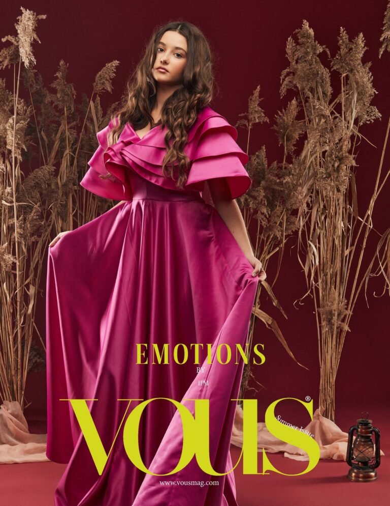 Emotions — VOUS Magazine · The July Teen Edition · Vol.13 · 2023