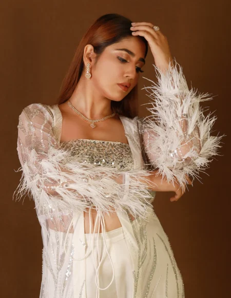 Feeling like a runway model in this stunning ensemble! — Fashion & Beauty editorial by Saif Diwan for VOUS Magazine