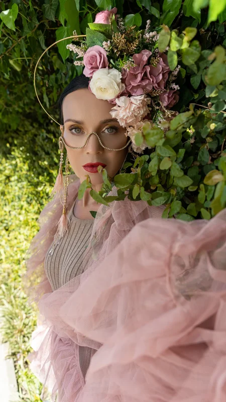 Forest Fairy — Fashion & Beauty editorial by Polina Polsky for VOUS Magazine