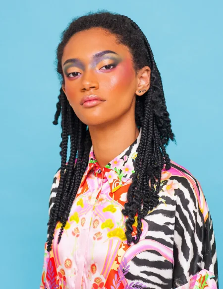 Jungle urbaine — Fashion & Beauty editorial by Leone Rech Daldosso for VOUS Magazine