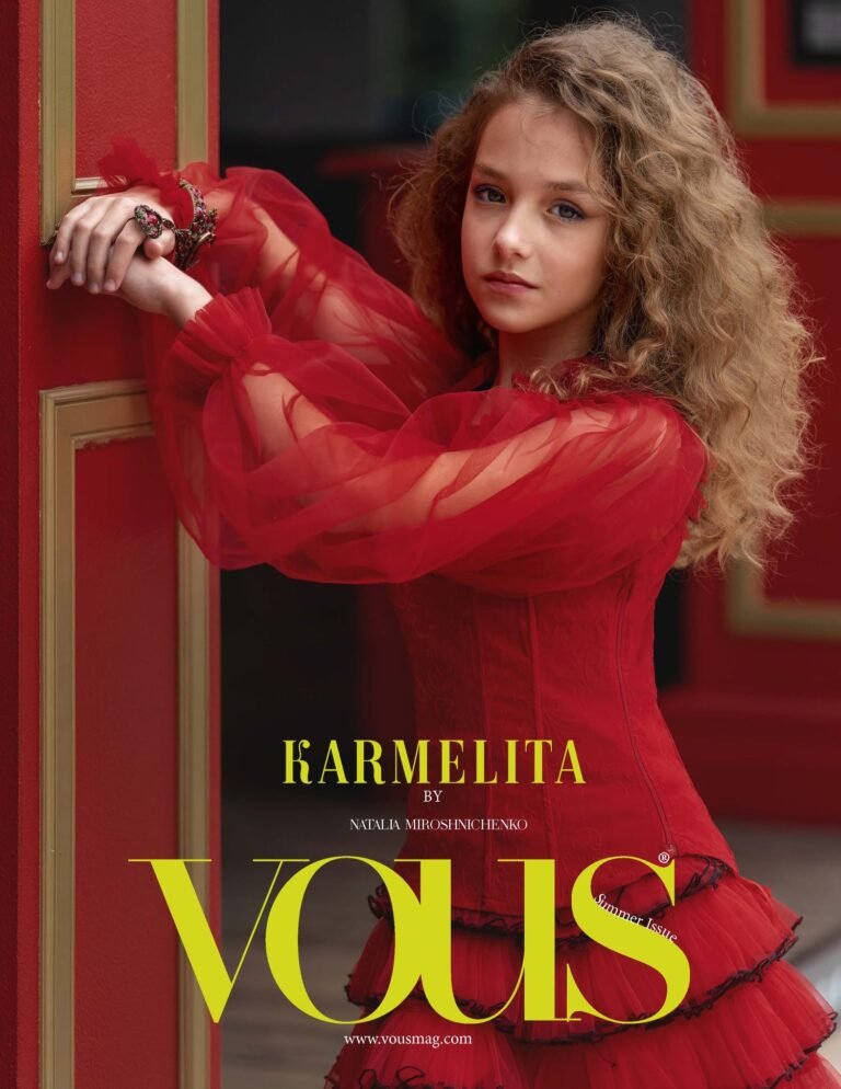 Karmelita — VOUS Magazine · The July Teen Edition · Vol.3 · 2023