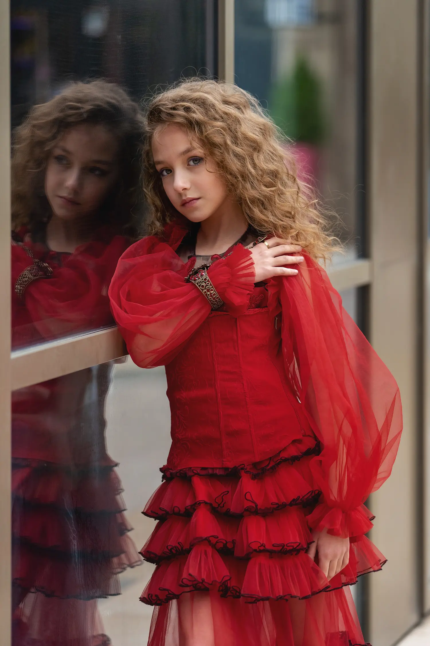 Karmelita — Teen editorial by Наталья Мирошниченко for VOUS Magazine