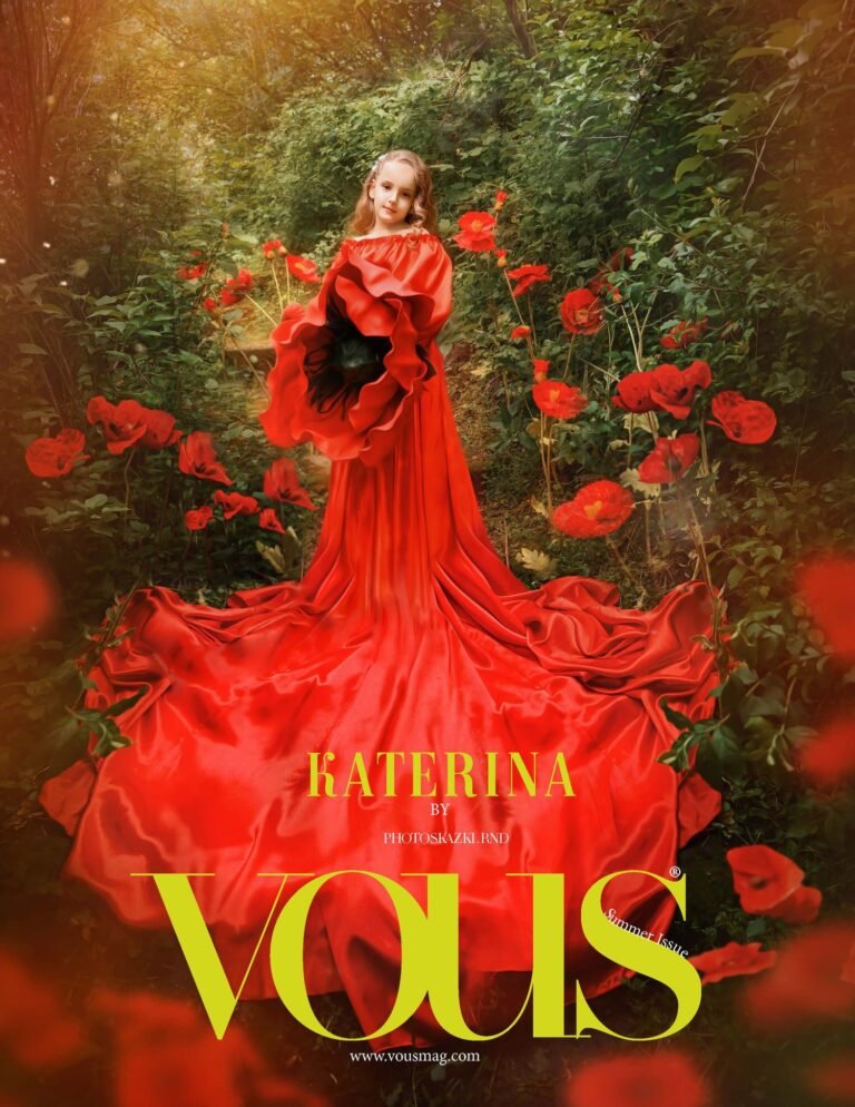 Katerina — VOUS Magazine · The August Teen Edition · Vol.6 · 2023