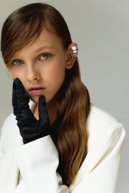 Kristina Pahomenko — Teen editorial by Ksenia Drozdova for VOUS Magazine