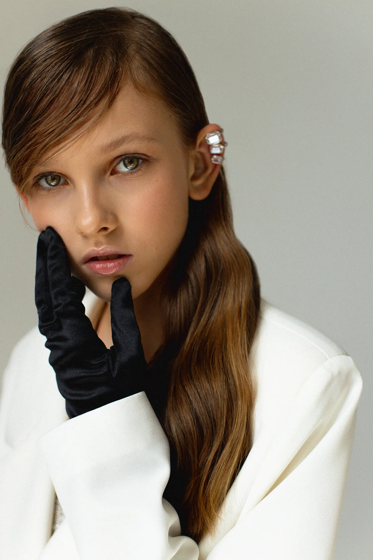 Kristina Pahomenko — Teen editorial by Ksenia Drozdova for VOUS Magazine