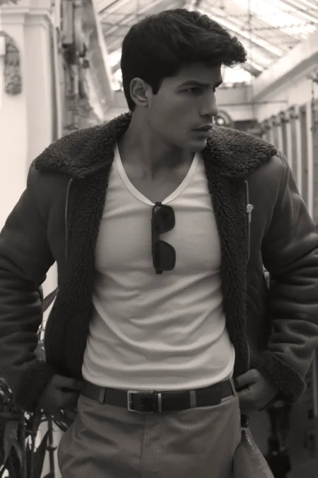 Lonesome Whistle — Man editorial by Cristina Umaña for VOUS Magazine