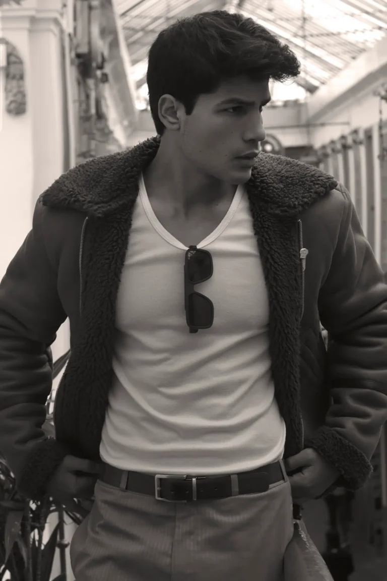 Lonesome Whistle — Man editorial by Cristina Umaña for VOUS Magazine
